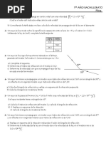 Refracción Ejercicios