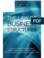 Business Entities (Company Law)