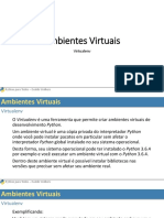 6.1 Virtualenv