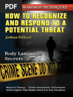 Joshua Pellicer - Potential Threat