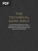 The Technical Game Bible