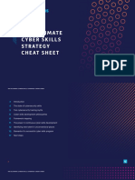 Immersive Labs The Ultimate Cyber Skills Strategy Cheat Sheet Ebook