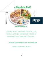 E-Book Informacion Dieta Disociada Facil