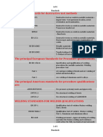 European Standards For Destructive Test Methods