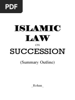 Order of Succession - Muslim Code of The PH