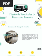 Terminales de Transporte Terrestre