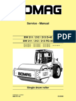 Service - Manual: BW 211 / 212 / 213 D-40 BW 211 / 212 / 213 PD-40