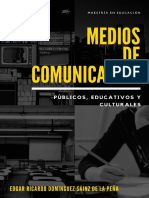 Medios Masivos y La Educación