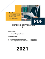 Evaluación t3 - Der Empresa 1