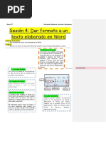 Ficha de Trabajo