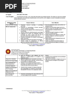 Abnormal Psychology Syllabus