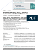 Anemia en Insuficiencia Renal Cronica