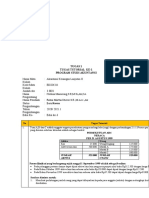 Tugas 1 Tugas Tutorial Ke-1 Program Studi Akuntansi