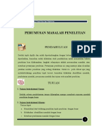 Modul 5. Permasalahan Penelitian