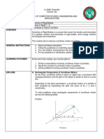 Dynamics Module 4