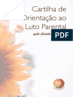 Cartilha de Orientação Ao Luto Parental