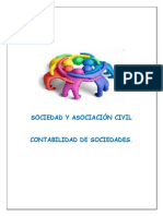 Sociedad y Asociacion Civil