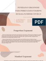 Kelompok 11 - Penerapan Ergonomi Pada Perkuliahan Daring Di Masa Pandemi Covid-19