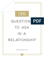 Questions To Ask INA Relationship