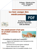 Bon Usage Medicament