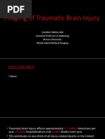 Imaging of Traumatic Brain Injury