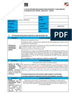 Informe de Trabajo de Marzo-Rafael Gastelua-2021