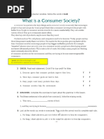 What Is A Consumer Society?: Explore