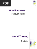 Wood Processes: Product Design