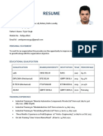 3 Amit Panwar Resume