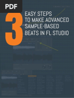 3 Easy Steps To Make Advanced Sample-Based Beats