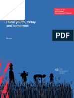 Rural Youth, Today and Tomorrow: Papers of The 2019 Rural Development Report