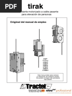 Manual Tirak Español