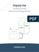 Monitor de Energía para El Hogar Inteligente Emporia