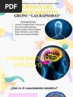 Formas Del Conocimiento