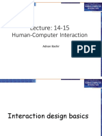 HCI-Lecture-14 - 15