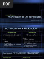 4 - Propiedades de Los Exponentes