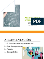 Argumentación IV