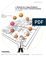 Angew. Chem. Int. Edn., 2003, 42, 5400 (C-O, C-N, C-S Review)