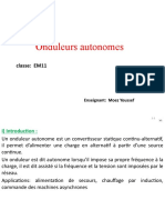 Onduleurs Autonomes