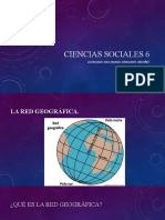 Ciencias Sociales 6 La Red Geografica