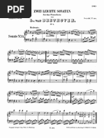 Sonata 37 en G Major