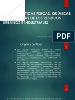 Caracteristicas Fisicas, Quimicas y Biologicas