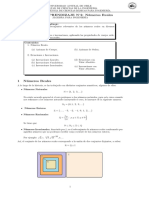 Guía de Aprendizaje 2 Números Reales