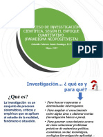 Unidad 3. Fases Del Procesos de Investigación