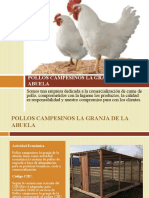 Pollos Campesinos La Granja de La Abuela