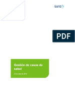 Instructivo Gestión de Casos de Salud