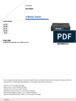 68012008043-BG Idid MOTOTRBO XiRM3688 Alphanumeric Display Mobile Radio User Guide