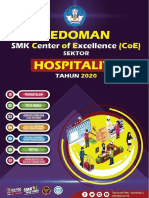 Pedoman Bantuan Pemerintah Fasilitasi SMK Center of Exellence (CoE) Sektor Hospitality Tahun 2020