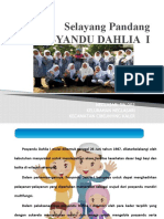 PROFIL POSYANDU DAHLIA I Oke