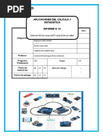 Informe de IoT Radar